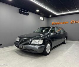 MERCEDES - BENZ S 300 SEL (S 320) W140 RARE LONGUE 4 PLACES 6 CYLINDRES 3.2 231 CH