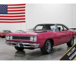 USED 1968 PLYMOUTH ROADRUNNER