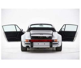 PORSCHE 911 SERIE G 930 1979 PORSCHE 911 930 TURBO