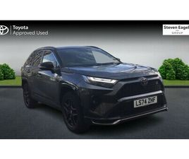 2.5 VVT 18.1KWH GR SPORT SUV 5DR PETROL PLUG-IN HYBRID CVT 4WD EURO 6 (START/STOP) (306 PS)-/
