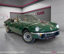 TRIUMPH SPITFIRE 1500