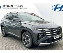 HYUNDAI TUCSON HYUNDAI TUCSON 1.6T ADVANCE 5DR