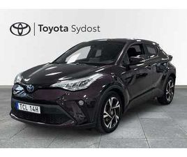 TOYOTA C-HR TOYOTA C-HR 1.8 HSD X-EDITION RATTVÄRME TONADE RUTOR