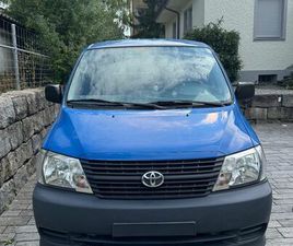 TOYOTA HIACE TOYOTA HIACE D-4D KOMBI SWB