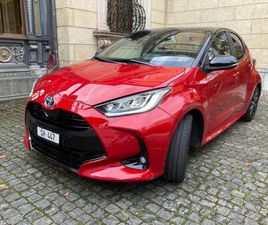 TOYOTA YARIS 1.5 PREMIUM HYBRID :::: ERST 11'600 KM JG. 2023