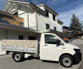 VW T6 2.0 TDI EURO 5 MIT TÜSCHER ALUBRÜCKE VOM PICK-UP SÖPP