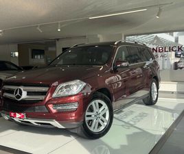 MERCEDES GL GL 500 GL 500 4MATIC 7G-TRONIC