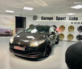 MEGANE 3 RS FULL BLACK 2L 265CV CHASSIS SPORT
