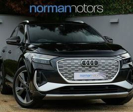 AUDI Q4 E-TRON 40 2021 AUDI Q4 E-TRON 40E LAUNCH EDITION STATION WAGON