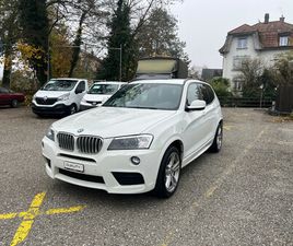X3 XDRIVE 28I STEPTRONIC M-PAKET