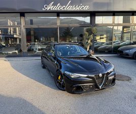 GIULIA 2.9 V6 QUADRIFOGLIO AUTOMATIC