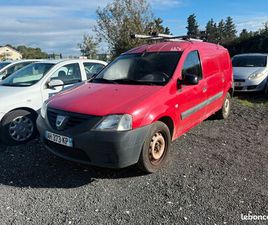 DACIA LOGAN DACIA LOGAN VAN FOURGON 1.4 MPI 75 CV