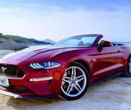 FORD MUSTANG CABRIO MUSTANG 5,0 TI-VCT V8 GT CABRIO AUT. GT