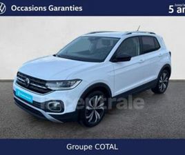 VOLKSWAGEN T-CROSS 1.0 TSI 110 CARAT
