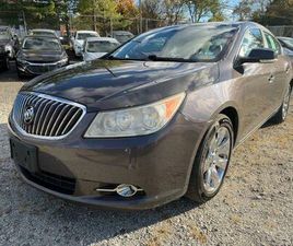 2013 BUICK LACROSSE LEATHER