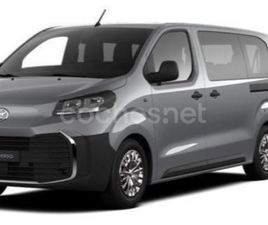 TOYOTA PROACE VERSO TOYOTA PROACE VERSO SHUTTLE EV L2 75KWH VX 9PLAZAS