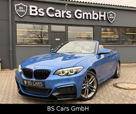 BMW SERIE 2 CABRIO 230 BMW 230I CABRIO M SPORT*KAMERA*LEDER*NAVIGATION*