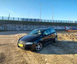 FIAT STILO FIAT STILO 2.4 20V 3DR 5M 2007 ZWART — FIAT — MARKTPLAATS