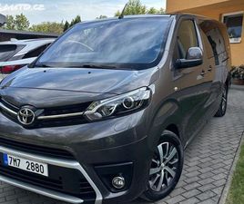 TOYOTA PROACE VERSO TOYOTA PROACE VERSO VIP L2, 2.0D 130KW, 8AT, 7MIST