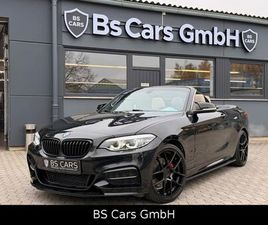 BMW 230I CABRIO XDRIVE*M SPORT*LEDER*LED*