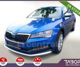 III GENERATION2 COMBI 2.0 TDI SCR 200 11 CV 4X4 SCOUT DSG7