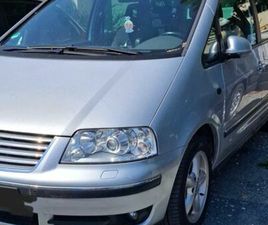 VOLKSWAGEN SHARAN 2.0 TDI LĄDEK-ZDRÓJ • OLX.PL