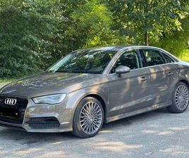 A3 1.8 TFSI S LINE LIMOUSINE BANG&OLUF LED AHK