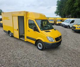 MERCEDES SPRINTER 906 KOFFER CAMPER FOODTRUCK WOMO