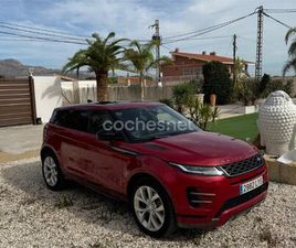 LAND-ROVER RANGE ROVER EVOQUE 2.0 D163 RDYNAMIC AUTO 4WD MHEV