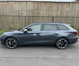 CUPRA LEON SPORTSTOURER 1.5 ETSI DSG EDGE PACK NIEUW