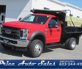 2018 FORD F-550 SUPER DUTY 4X4 2DR REGULAR CAB 145.3 205.3 IN. WB