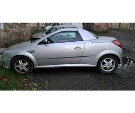 OPEL TIGRA TWINTOP OPEL TIGRA CABRIO ŚWIEBODZICE • OLX.PL