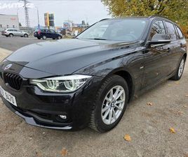 BMW SERIE 3 TOURING 318 BMW ŘADA 3 2,0 110KW X-DRIVE SPORTLINE M-