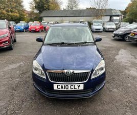 SKODA FABIA WAGON 2010 SKODA FABIA 1.2 SE TSI (105BHP) ESTATE 1197CC