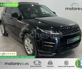 LAND-ROVER RANGE ROVER EVOQUE 2.0 D163 RDYNAMIC S AUTO 4WD MHEV