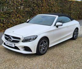 C 200 MILD HYBRID AMG LINE MET GARANTIE