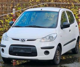 HYUNDAI ACCENT I10, NEUE TÜV, ALLWETTERREIFEN