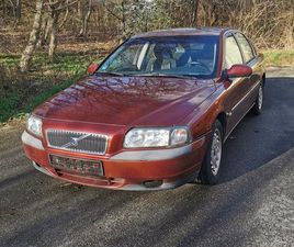 VOLVO S80 LIMO 2,0T 163 PS KLIMA 5-GANG AHK ALUFELGEN