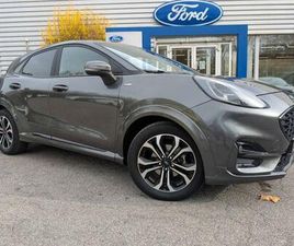 FORD PUMA ST 1.0 FLEXIFUEL 125CH S&S MHEV ST-LINE DESIGN 3