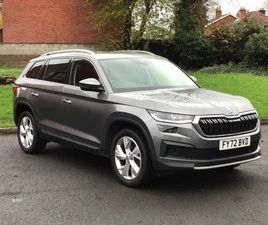 SKODA KODIAQ 2022 SKODA KODIAQ 1.5 TSI SE L DSG