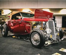 FORD MODEL 40 1933 FORD MODEL 40 ROADSTER HOT ROD