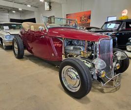 FORD MODEL 40 1933 FORD MODEL 40 ROADSTER HOT ROD