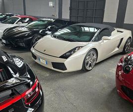 LAMBORGHINI GALLARDO SPYDER LAMBORGHINI GALLARDO SPIDER