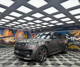 LAND ROVER RANGE ROVER SPORT D350 LAND ROVER RANGE SPORT 3.0D L6 350 CV AUTOBIOGRAPH
