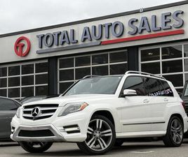 USED 2014 MERCEDES-BENZ GLK-CLASS 350 //AMG PKG | LEATHER PKG | 360 CAMERA | PANO