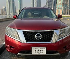 NISSAN PATHFINDER NISSAN PATHFINDER SV 3.5L (260 HP) 4WD