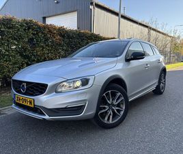 VOLVO V60 CROSS COUNTRY - 2.0 D4 POLAR+ / AUTOMAAT / LEER / MEMORY / SCHUIFDAK / NAVI