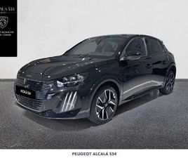 PEUGEOT 208 1.2 HYBRID GT E-DCS6 145