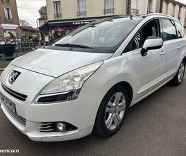 PEUGEOT 5008 1.6L HDI 112CV 7 PLACES