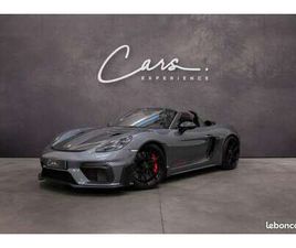 SPYDER RS 4.0 500 CV – FRANCAISE 1°MAIN MALUS PAYÉ PACK WEISSACH FULL CARBONE LIFT PREPARATION MANTHEY PPF À PARTIR DE 18